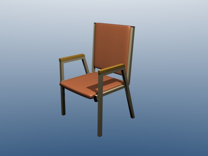 Church Chair preview image 1